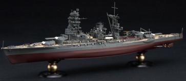 1/700 帝国海軍シリーズNo.36 日本海軍戦艦 長門 レイテ沖海戦時 フルハルモデル フジミ, FUJ51657, by フジミ