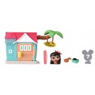 ディズニードアラブル ルームドアセット リロ トロピカルドア タカラトミー, TAK18058, by タカラトミー