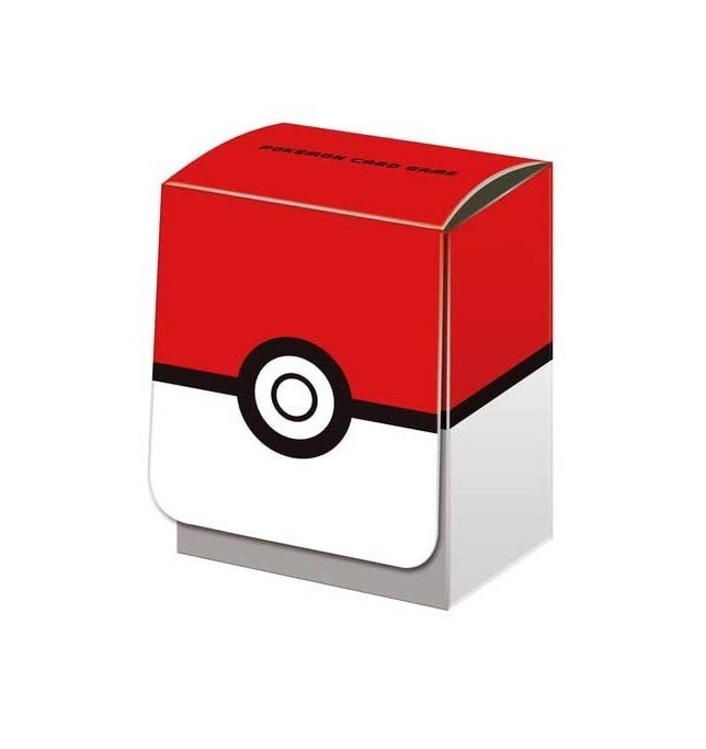 ポケモンカードゲーム デッキケースモンスターボール | 東京ホビーポータル