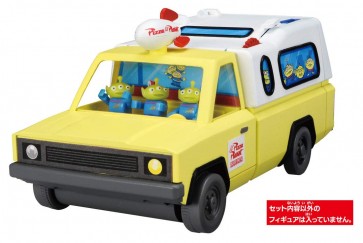 ドリームトミカ ライドオン トイ･ストーリー お店に変身 ! ピザプラネット･トラック タカラトミー, TAK50251, by タカラトミー