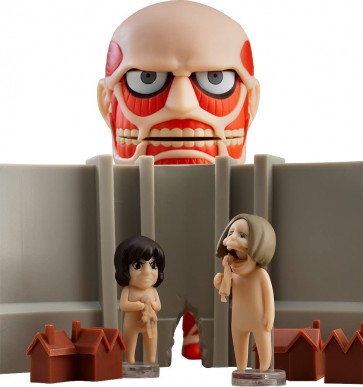 ねんどろいど 進撃の巨人 超大型巨人 リニューアルセット グッドスマイルカンパニー, GSC70568, by グッドスマイルカンパニー