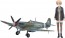 1/20 ストライクウィッチーズ リネット・ビショップ w/スピットファイア Mk.IX(1/72) ハセガワ, HAS22152, by ハセガワ