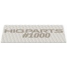 サンディングチップ70 #1000（1枚入） ハイキューパーツ, HIQ72977, by ハイキューパーツ