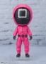 Figuarts mini イカゲーム マスクド マネージャー バンダイ, BAC39615, by バンダイ