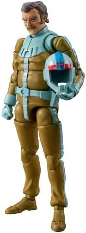 G.M.G. COLLECTION 08 機動戦士ガンダム ジオン公国軍 ランバ・ラル ノーマルスーツVer. メガハウス, MEG45833, by メガハウス