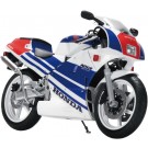 スカイネット 1/12 Honda NSR250R '89 ロスホワイトxテラブルー アオシマ, AOS12113, by アオシマ