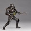 タケヤ式自在置物 プロテクトギア 「34年式特殊増加装甲」 黒Ver. 海洋堂, KYD20489, by 海洋堂