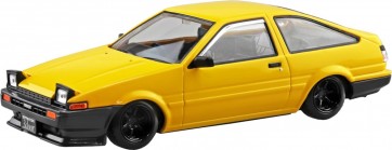 1/32 楽プラ スナップキット No.11CU-YW トヨタ スプリンタートレノ カスタム(イエロー) アオシマ, AOS69141, by アオシマ