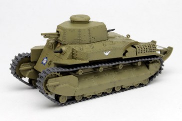 1/72 ガールズ＆パンツァー 劇場版 八九式中戦車甲型 アヒルさんチーム ペーパークラフト付き特別版 ‘本家参上！’です！！ プラッツ, PLZ68214, by プラッツ