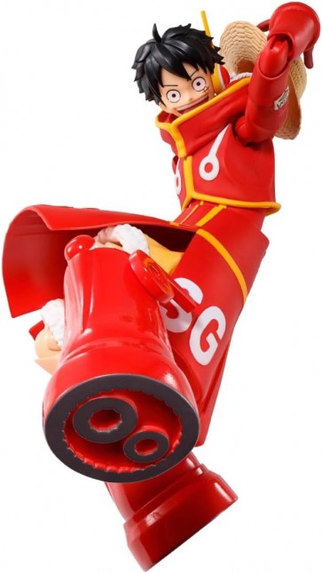 S.H.Figuarts ONE PIECE モンキー・D・ルフィ -未来島エッグヘッド- バンダイ, BAC73558, by バンダイ