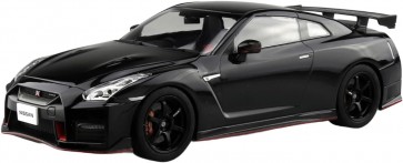 1/24 楽プラ スナップカー No.05-MB R35 NISSAN GT-R NISMO 2017 メテオフレークブラックパール アオシマ, AOS67871, by アオシマ
