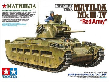 1/35MM 歩兵戦車 ﾏﾁﾙﾀﾞMk.Ⅲ/Ⅳ ”ｿﾋﾞｴﾄ軍” タミヤ, tam53552, by タミヤ