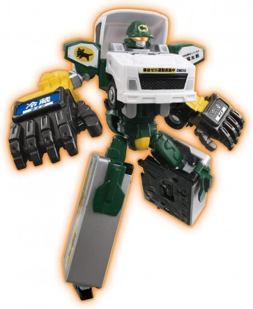 トミカ ジョブレイバー JB08 キャリーブレイバー ヤマト運輸 集配トラック タカラトミー, TAK07122, by タカラトミー