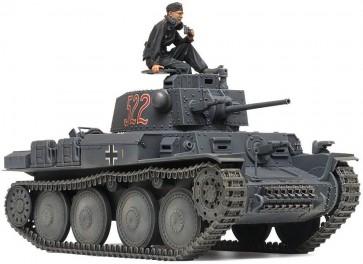 1/35 ミリタリーミニチュアシリーズ ドイツ 軽戦車 38(t) E/F型 タミヤ, TAM53699, by タミヤ