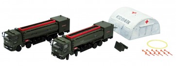 1/144　技ＡＣ９２２　航空装備品２　空自　燃料補給車セット, TMTX275046, by トミーテック