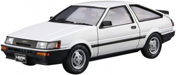 1/24 ザ・モデルカー No.85 トヨタ AE85 カローラレビン 1500SR 1985 アオシマ, AOS59685, by アオシマ