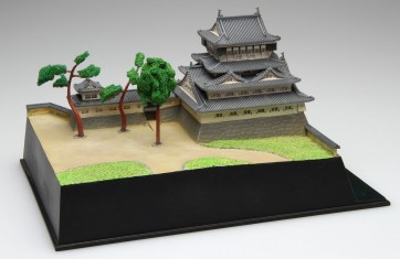 1/400 名城シリーズ 小倉城 フジミ, FUJ00836, by フジミ