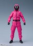 S.H.Figuarts イカゲーム マスクド ワーカー/マスクド マネージャー バンダイ, BAC39561, by バンダイ