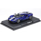 1/24 マスターワークコレクション (完成品) フォードGT (ブルー) タミヤ, TAM11661, by タミヤ