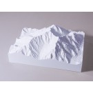 1/50000 精密山岳模型 北アルプスシリーズ ② 穂高岳　明神岳 アオシマ, AOS50524, by アオシマ