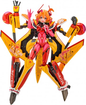 V.F.G. マクロスデルタ VF-31J ジークフリード フレイア・ヴィオン アオシマ, AOS65259, by アオシマ