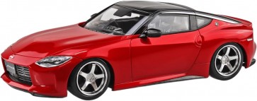 1/32 楽プラ スナップキット No.17CU-CR ニッサン RZ34 フェアレディZ カスタムホイール (カーマインレッド) アオシマ, AOS00063, by アオシマ
