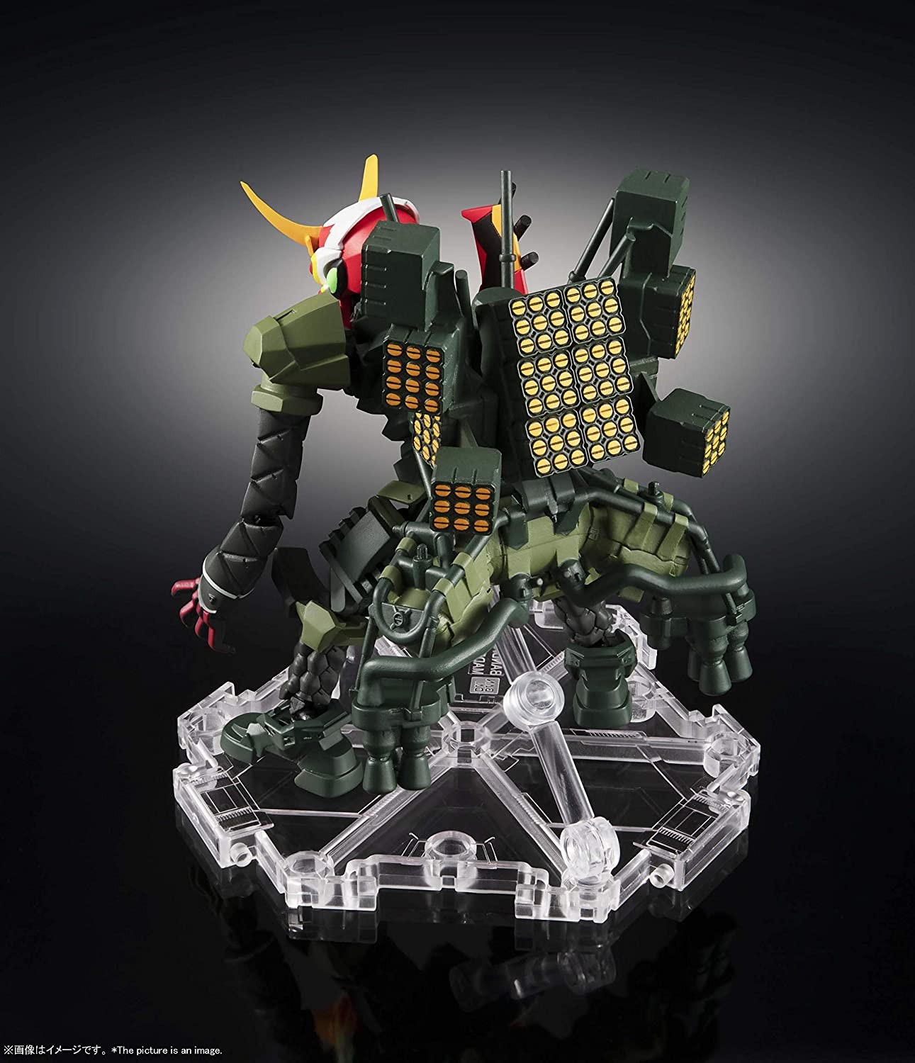 NXEDGE STYLE [EVA UNIT] エヴァンゲリオン JA-02 機体流用