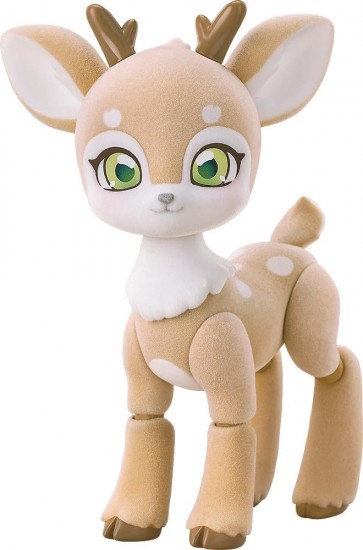 ねんどろいど 鹿 ココアVer. グッドスマイルカンパニー, GSC09152, by グッドスマイルカンパニー