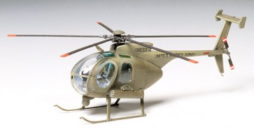 1/72 AH-6 ﾅｲﾄﾌｫｯｸｽ, TAM60709, by タミヤ