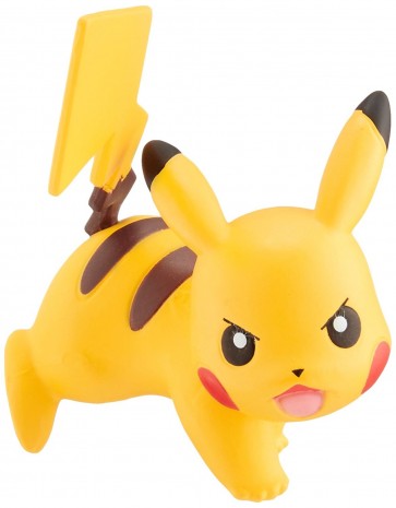 ポケットモンスター モンスターコレクション EX EMC_08 ピカチュウ バトルポーズ, TAK72986, by タカラトミー