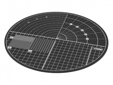 HGロータリーカッティングマット専用 スペアマット[円形] ウェーブ, WAV81104, by ウェーブ