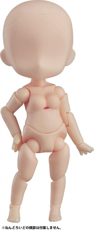 ねんどろいどどーる archetype：Woman（cream） ねんどろいどグッドスマイルカンパニー, GSC21294, by グッドスマイルカンパニー