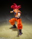 S.H.Figuarts  ドラゴンボール超 スーパーサイヤ人ゴッド 孫悟空 -正しき心がもたらすサイヤ人の神- バンダイ, BAC61234, by バンダイ