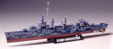 1/350 艦船シリーズ 米国海軍駆逐艦DD445 フレッチャー タミヤ, TAM80129, by タミヤ