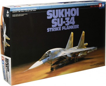 1/72 ウォーバードコレクション43 スホーイSU-34 タミヤ, TAM61853, by タミヤ