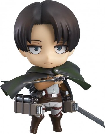 ねんどろいど 進撃の巨人 リヴァイ (再販) グッドスマイルカンパニー, GSC87795, by グッドスマイルカンパニー