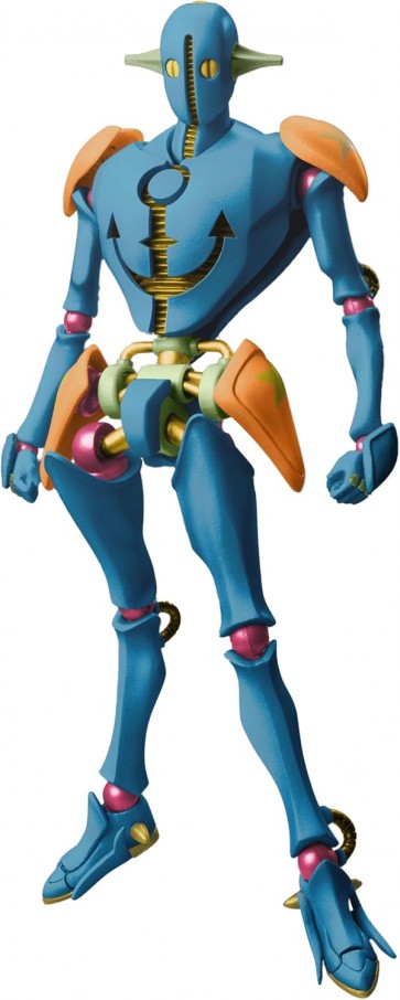 超像可動 ジョジョリオン ジョジョの奇妙な冒険 Part8 ソフト&ウェット・セカンド メディコス, MEC49839, by メディコス