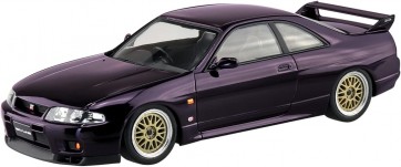 1/32 ザ・スナップキット No.15-SP1 ニッサン R33スカイラインGT-R カスタムホイール (ミッドナイトパープル) アオシマ, AOS66386, by アオシマ