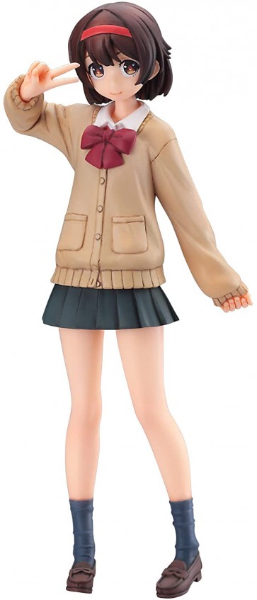 1/12 12たまごガールズコレクション No.12“羽澄れい”(女子高生) ハセガワ, HAS22718, by ハセガワ