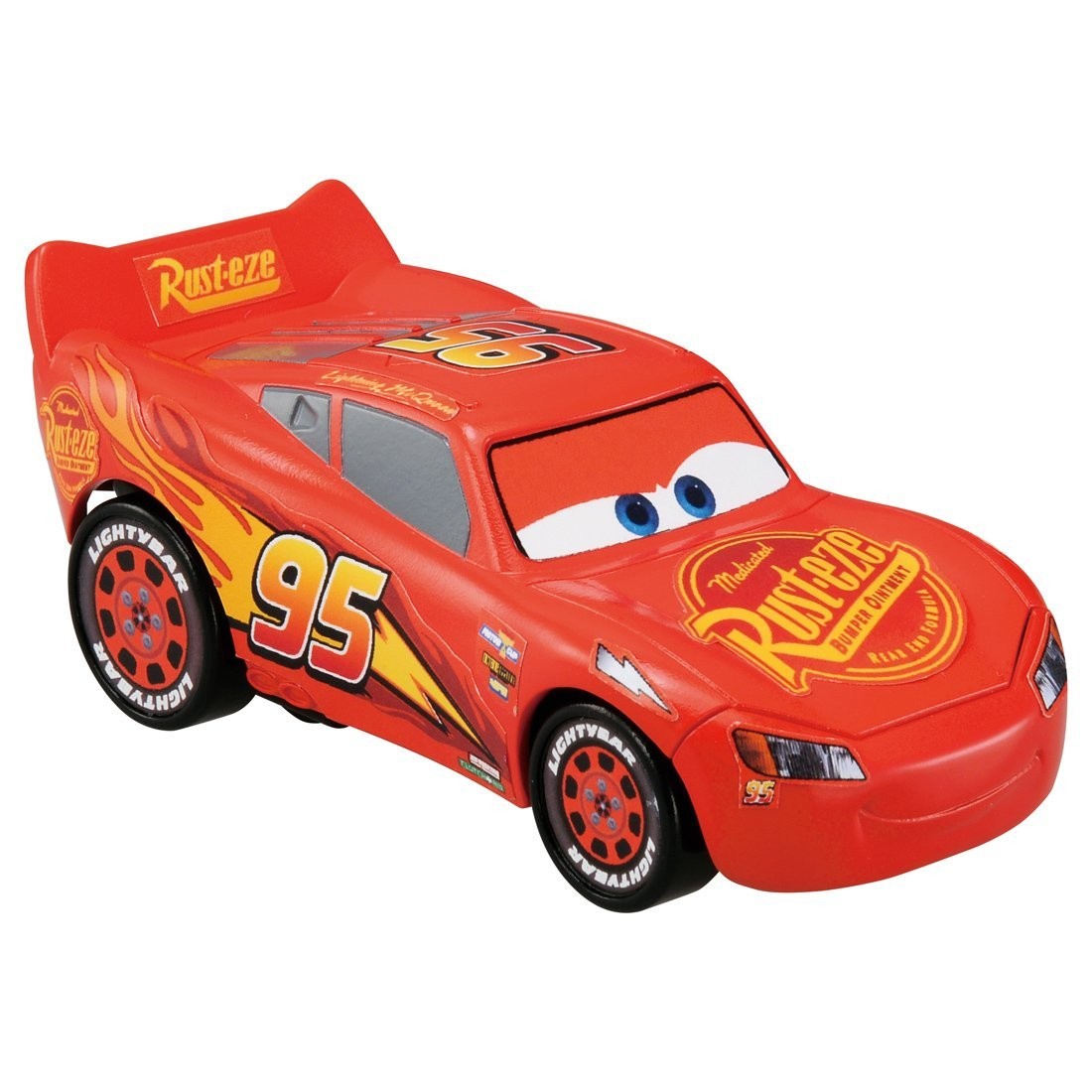 カーズ キャラクターカー　ライトニング・マックィーン タールバージョン カーズ キャラクターカー ライトニング・マックィーン タール