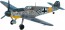 1/72 メッサーシュミット Bf 109 F-2 ファインモールド, FIN81011, by ファインモールド