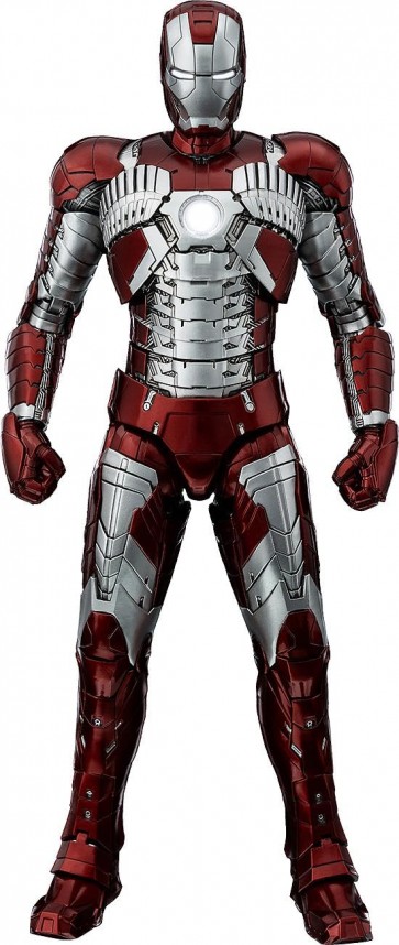 1/12 DLX インフィニティ サーガ アイアンマン・マーク5 スリーゼロ, THZ26546, by スリーゼロ