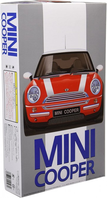 1/24 リアルスポーツカーシリーズ No.19 NEW ミニクーパー フジミ, FUJ21970, by フジミ