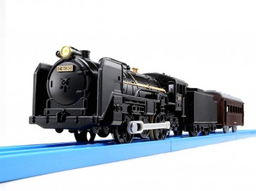 プラレール S-29 ライト付 C61 20号機 蒸気機関車 タカラトミー, TAK84489, by タカラトミー