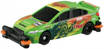 スーパースピードトミカ SST-04 TEAM MONSTER SUBARU WRX STI [T-REX CUSTOM] タカラトミー, TAK17167, by タカラトミー