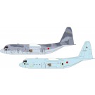 1/300 航空自衛隊 C-130 H 戦術輸送機 ハーキュリーズ スーダン緊急派遣機 2機セット プラッツ, PLZ93575, by プラッツ