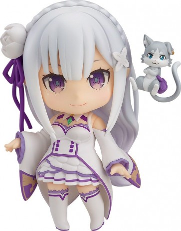 ねんどろいど Re:ゼロから始める異世界生活 エミリア グッドスマイルカンパニー, GSC83421, by グッドスマイルカンパニー