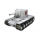 1/35 ガールズ&パンツァー KV-2 プラウダ高校 (バトルダメージデカール付き) プラッツ, PLZ51179, by プラッツ