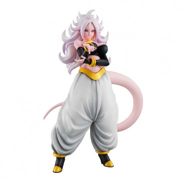 ドラゴンボールギャルズ ドラゴンボールファイターズ 人造人間21号 変身Ver. メガハウス, MEG27402, by メガハウス