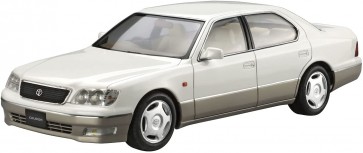 1/24 ザ・モデルカー No.21 トヨタ UCE21 セルシオ C仕様 ’98 アオシマ, AOS63002, by アオシマ